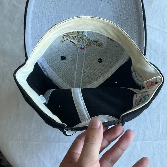 VTG Florida Marlins 1997 World Series Champions Snapback Hat Cap NWOT - Picture 7 of 7